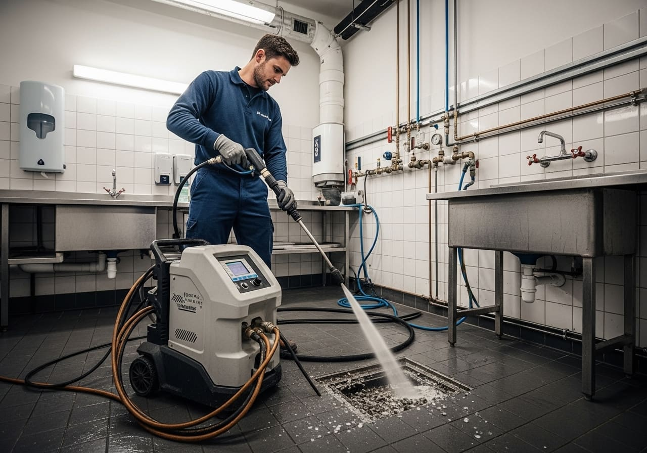 Professional Drain Cleaning in Washington