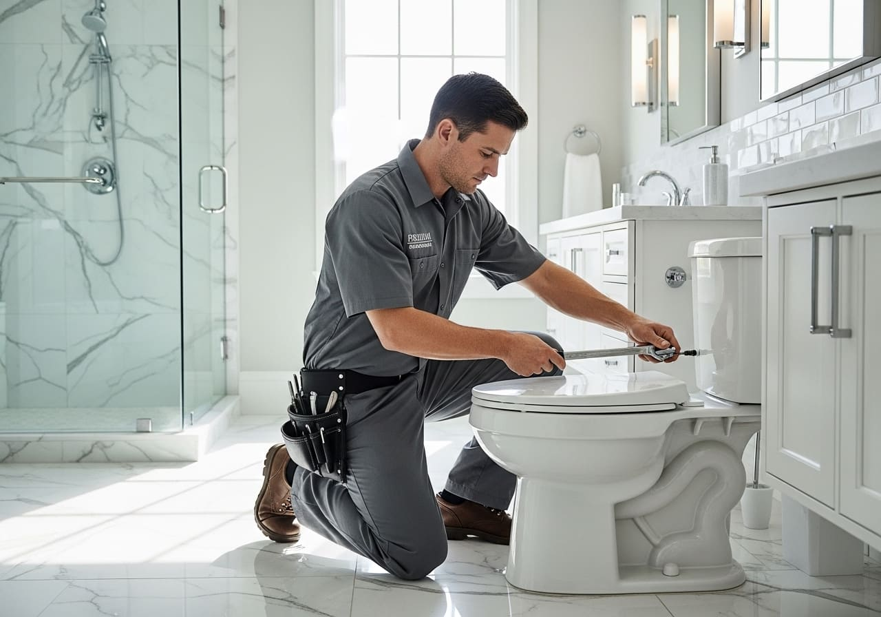 Toilet Repair & Installation in Washington