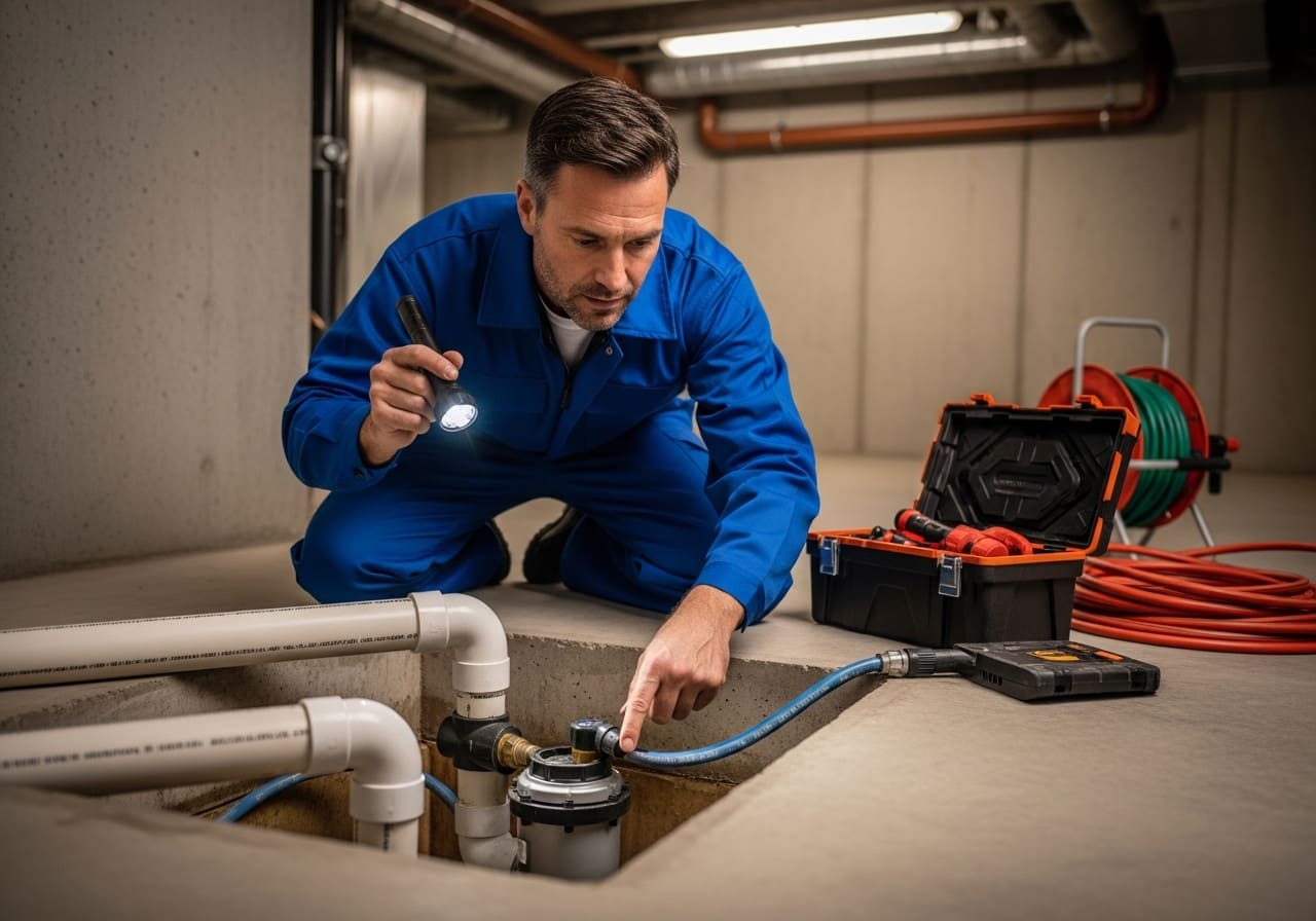 Sump Pump Installation & Repair in Washington