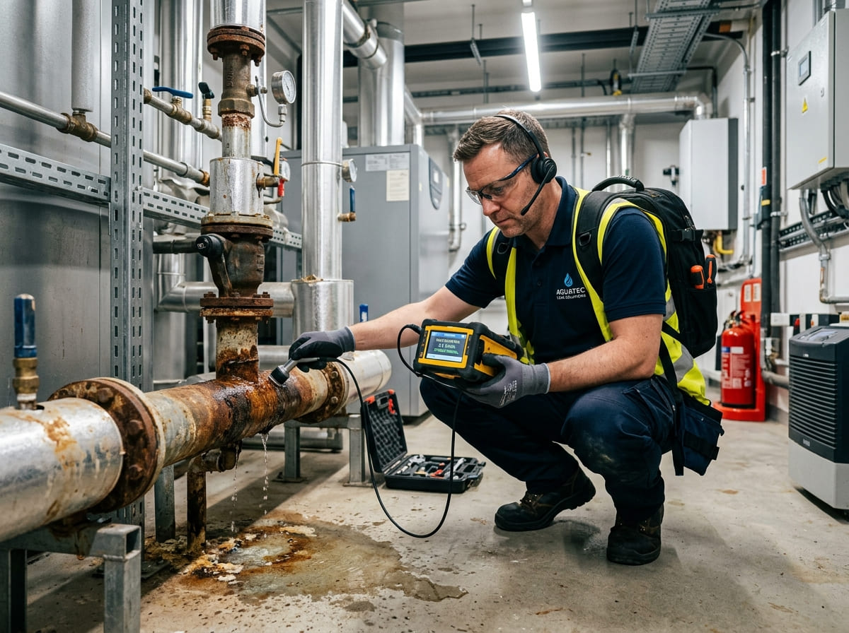 Leak Detection & Repair in Washington